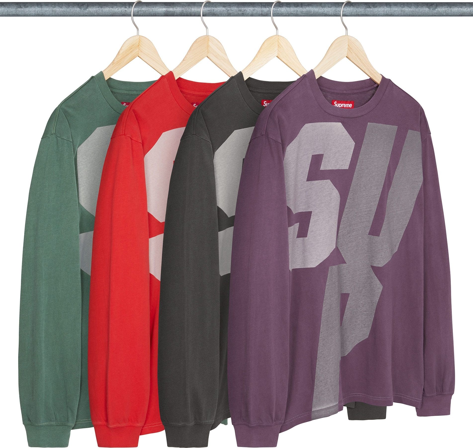Reflective L/S Top